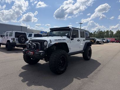 Used 2017 Jeep Wrangler Unlimited Rubicon