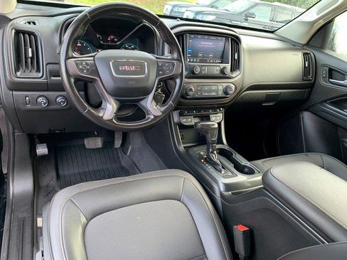 Certified 2021 GMC Canyon AT4 w/ Trailering Package AWD/4WD image 23