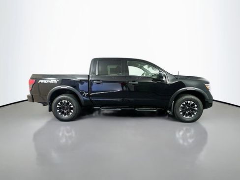 Used 2021 Nissan Titan PRO-4X w/ Pro-4x Utility Package AWD/4WD image 8