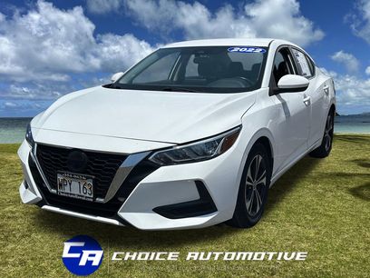Used 2022 Nissan Sentra SV w/ Trunk Package