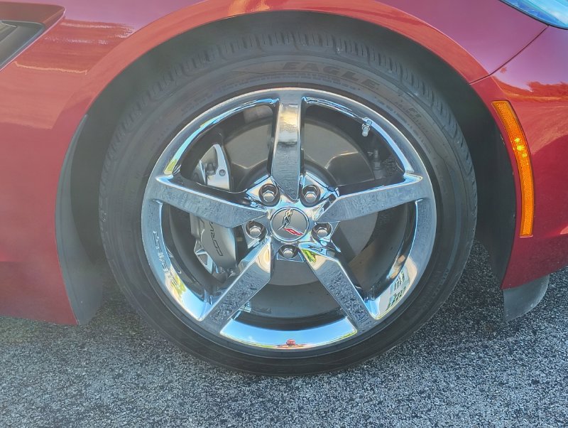 Used 2015 Chevrolet Corvette Stingray Coupe w/ 2LT Preferred Equipment Group RWD image 16