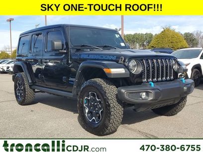 Certified 2022 Jeep Wrangler Unlimited Rubicon 4xe w/ Cold Weather Group