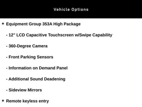 Used 2023 Ford Bronco Wildtrak AWD/4WD image 10