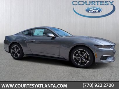 New 2025 Ford Mustang Coupe