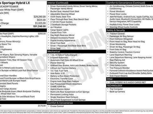 Used 2023 Kia Sportage LX image 51