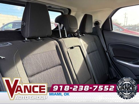 Used 2021 Ford EcoSport SE w/ SE Convenience Package image 18