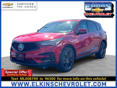 Used 2021 Acura RDX A-Spec