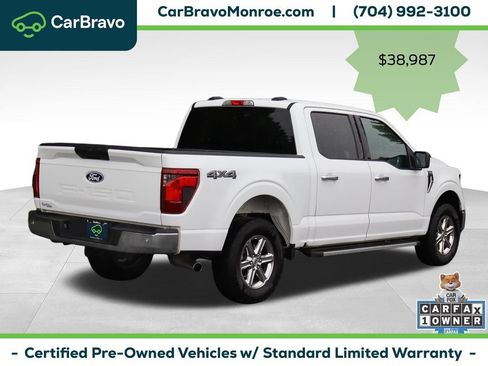 Used 2025 Ford F150 XLT w/ Equipment Group 301A Standard AWD/4WD image 6