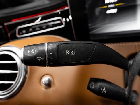 Used 2019 Mercedes-Benz S 63 AMG 4MATIC Cabriolet w/ Driver Assistance Package image 58