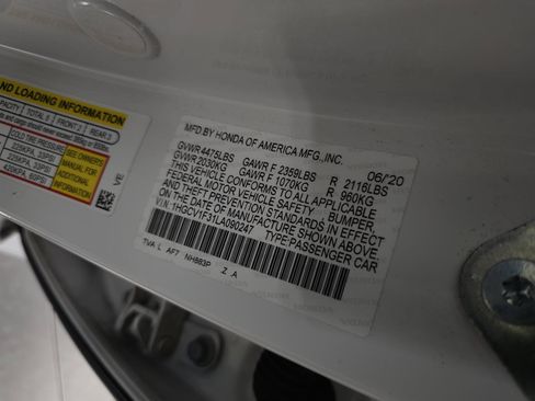 Used 2020 Honda Accord Sport image 28