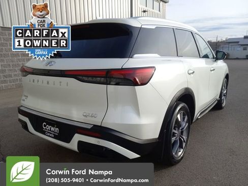 Used 2023 INFINITI QX60 Luxe w/ Cargo Package image 3