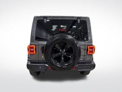 Used 2020 Jeep Wrangler Unlimited Sahara