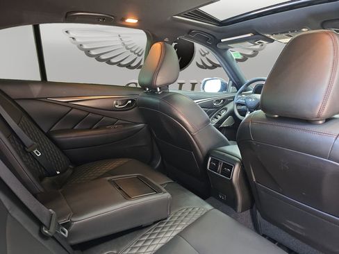 Used 2022 INFINITI Q50 Red Sport 400 w/ Carbon Fiber Package image 20