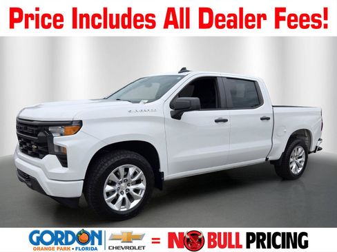 Used 2023 Chevrolet Silverado 1500 Custom RWD image 1