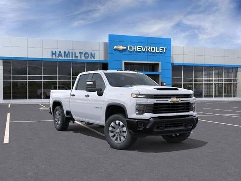 New 2026 Chevrolet Silverado 2500 Custom w/ Custom Value Package AWD/4WD image 1