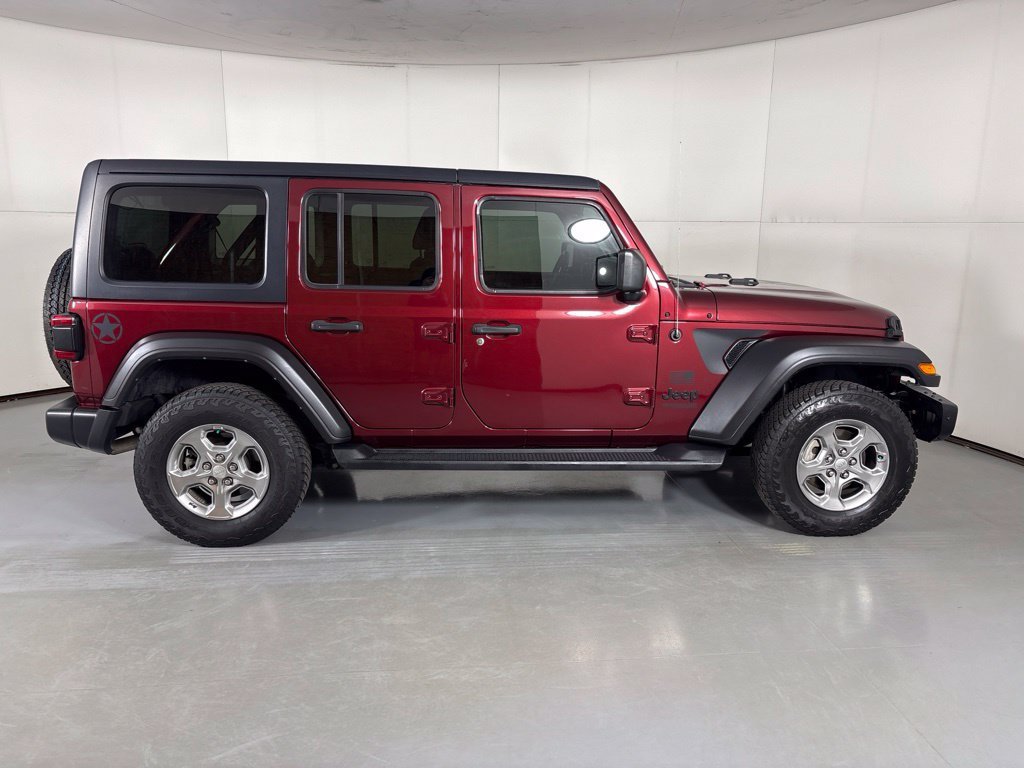 Used 2021 Jeep Wrangler Unlimited Sport AWD/4WD image 9