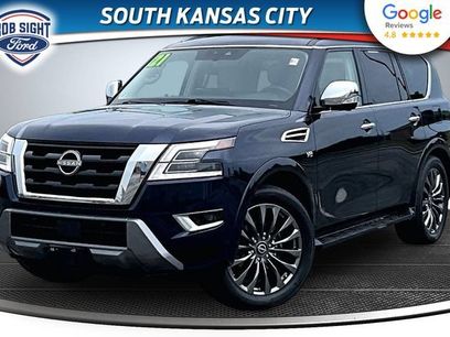 Used 2021 Nissan Armada Platinum