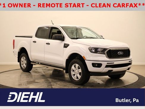 Used 2022 Ford Ranger XLT w/ Trailer Tow Package image 1