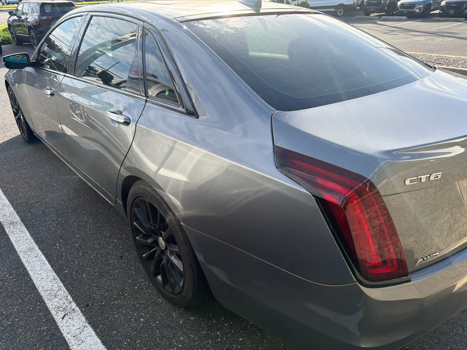 Certified 2018 Cadillac CT6 3.6 AWD image 4