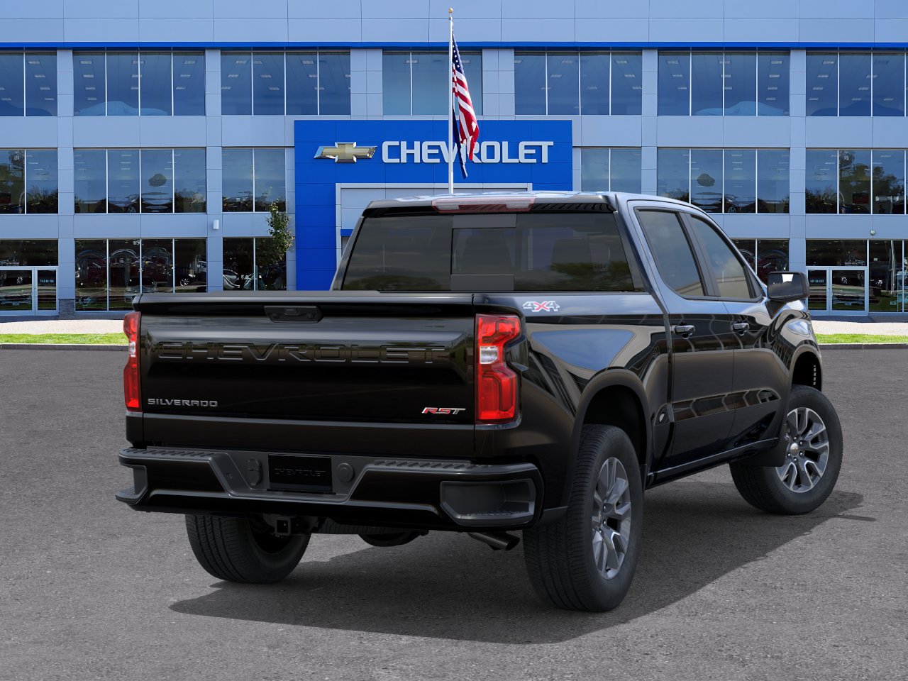 New 2026 Chevrolet Silverado 1500 RST AWD/4WD image 4