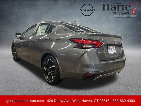 New 2025 Nissan Versa SR image 3