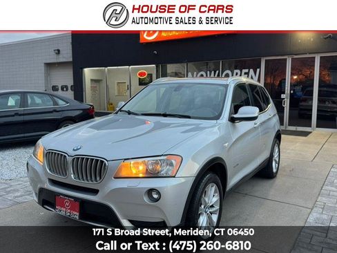 Used 2014 BMW X3 xDrive28i AWD/4WD image 1