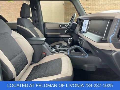 Used 2022 Ford Bronco Wildtrak AWD/4WD image 28