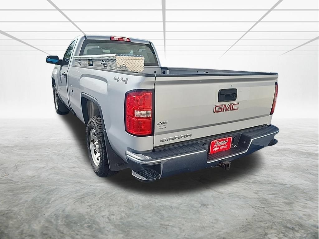 Used 2015 GMC Sierra 1500 4x4 Regular Cab image 3
