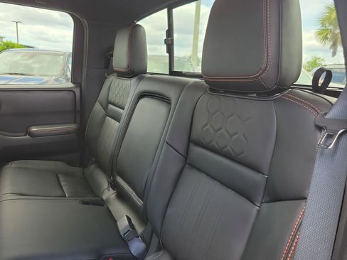 Used 2024 Nissan Frontier PRO-4X w/ Pro Premium Package AWD/4WD image 12