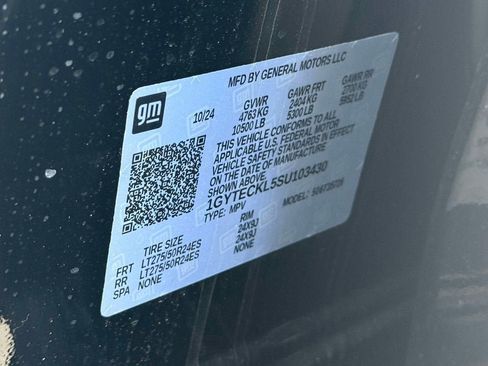 New 2025 Cadillac Escalade IQ Luxury 1 AWD/4WD image 23