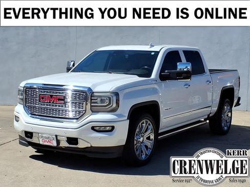 Used 2017 GMC Sierra 1500 Denali w/ Denali Ultimate Package AWD/4WD image 1