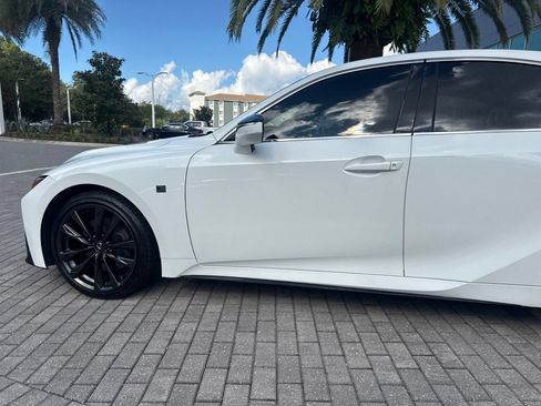 Used 2025 Lexus IS 350 F Sport w/ Accessory Package 2 RWD image 6