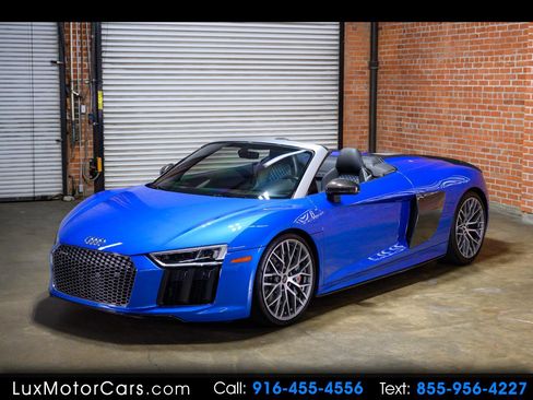Used 2018 Audi R8 V10 plus image 1