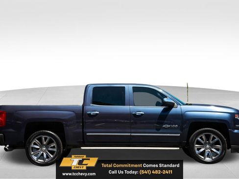 Used 2018 Chevrolet Silverado 1500 LTZ Z71 w/ Centennial Edition AWD/4WD image 5