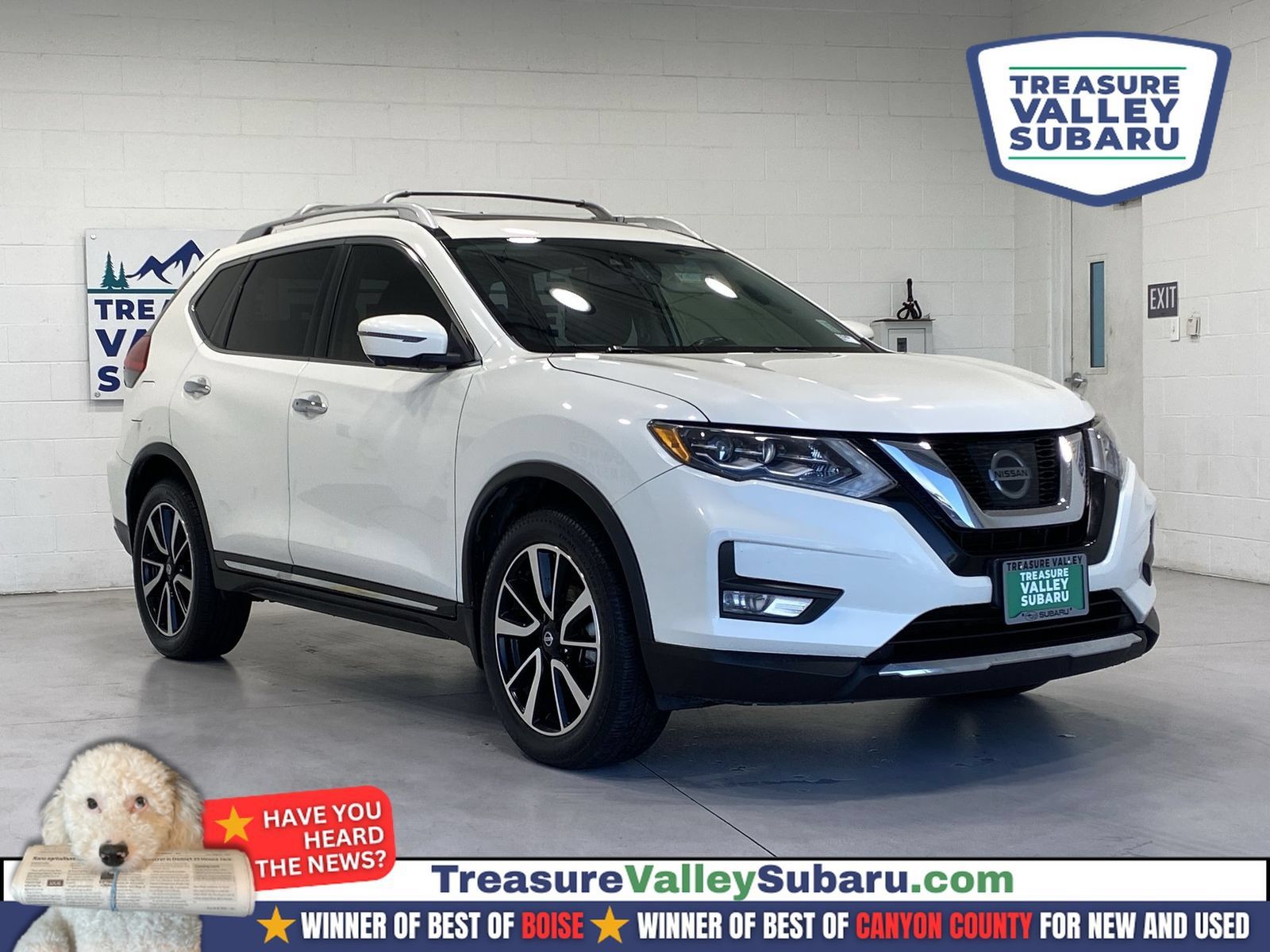 Used 2017 Nissan Rogue SL w/ SL Premium Package AWD/4WD image 1