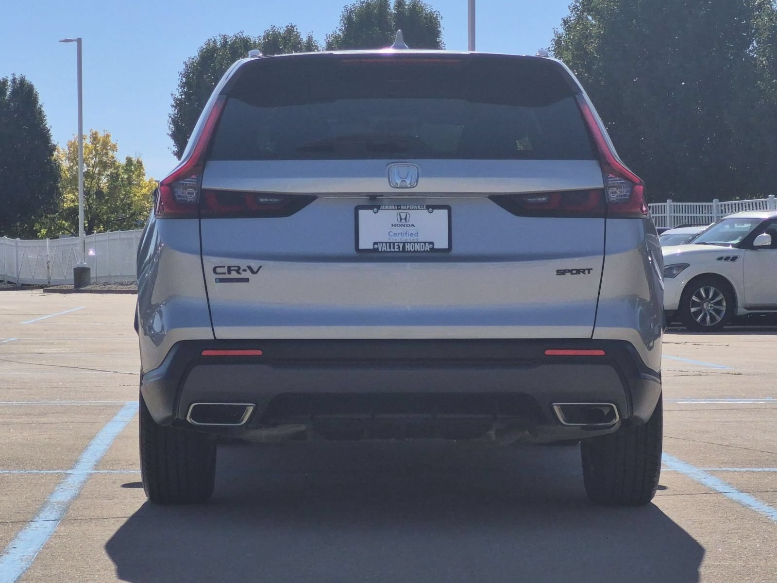 Certified 2026 Honda CR-V Sport-L image 8