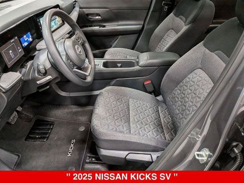 Certified 2025 Nissan Kicks SV w/ SV Premium Package AWD/4WD image 13