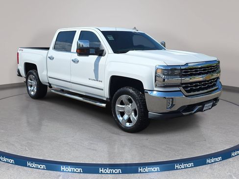 Used 2016 Chevrolet Silverado 1500 LTZ w/ Max Trailering Package AWD/4WD image 4
