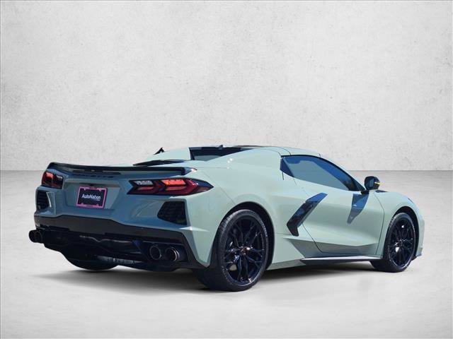 Certified 2024 Chevrolet Corvette Stingray Preferred Conv w/ Battery Protection Package RWD image 8