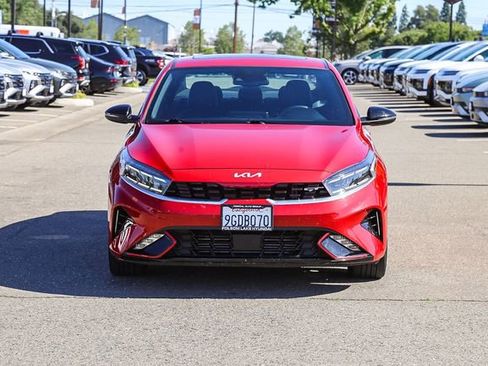 Used 2023 Kia Forte GT w/ GT2 Package FWD image 7