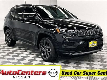 Used 2024 Jeep Compass Limited w/ High Altitude Package