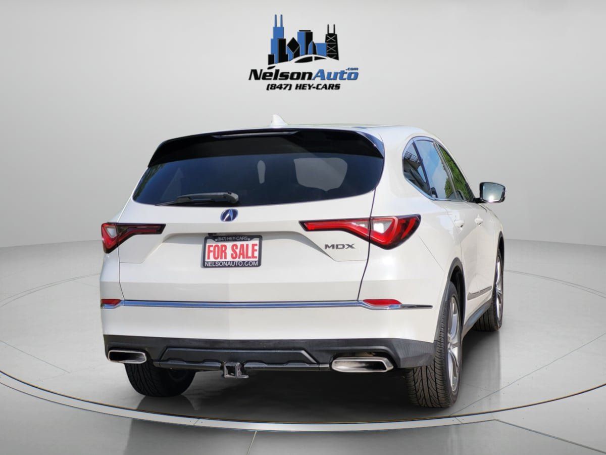 Used 2022 Acura MDX FWD image 5