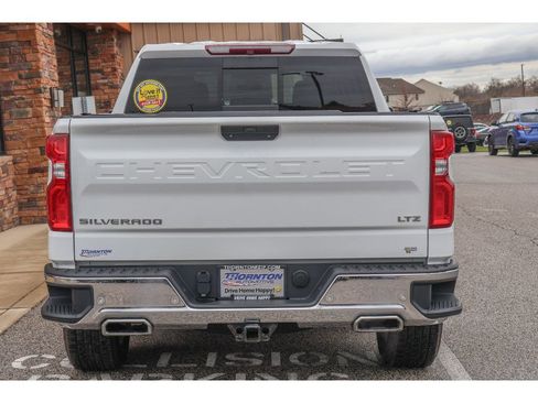 Used 2019 Chevrolet Silverado 1500 LTZ w/ LTZ Premium Package image 4