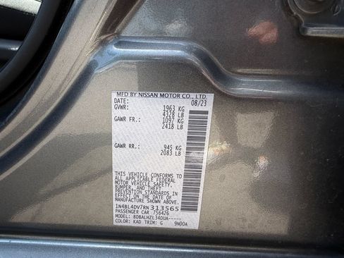 Used 2024 Nissan Altima 2.5 SV FWD image 30