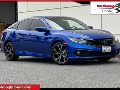 Used 2021 Honda Civic Sport