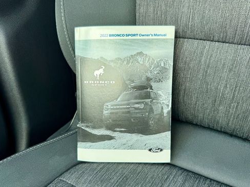 Certified 2022 Ford Bronco Sport Big Bend w/ Convenience Package AWD/4WD image 37