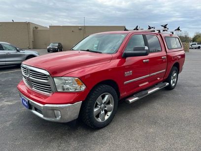 Used 2015 RAM 1500 Big Horn
