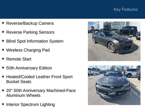 Used 2017 Chevrolet Camaro LT image 15