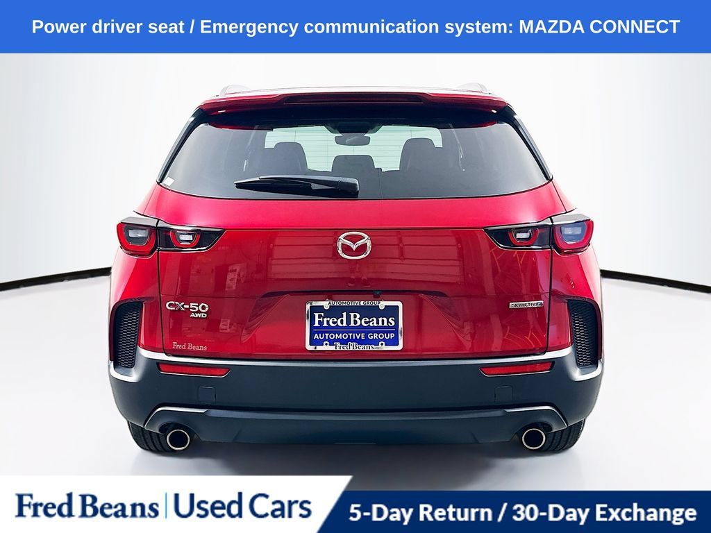 Used 2023 MAZDA CX-50 2.5 S w/ Cargo Package AWD/4WD image 7