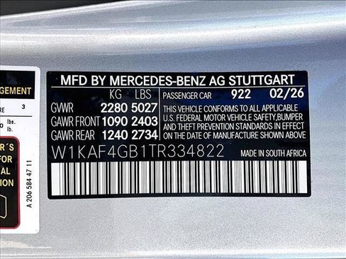 Used 2026 Mercedes-Benz C 300 Sedan image 15
